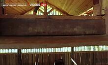 dreadhot's tight ass wrecked anal in chalé with facial cum drip full vid on red