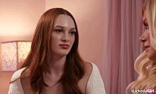 had no idea i'd end up licking stepmom's wet milf pussy while she fingers mine too