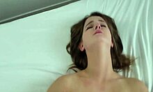 Holy shit, big natural teen Eliza moans loud her first time—pussy fucked, ass licked, cum everywhere!