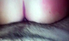 brazilian gaucha girlfriend grinds that big ass slow on friend's stiff cock