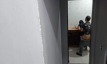 wife cheats raw with plumber rough banging behind hubby!