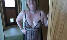 Kiwi Milf Sub Teases Master with Sloppy Creampie in Storm