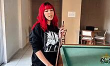 nana batatinha spreads legs wide for qrozne's pov cock ride