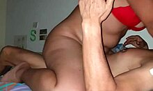 Housewife's Secret Ride on Hubby's Cock Hides Wild Desires