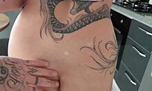 Her Cuckold Hubby Blind to Her Tight Anal Whore Cravings and Gaping Sessions