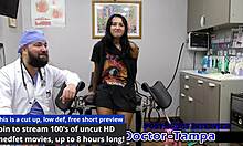 oh fuk im zombae gettin dr tampas tampa uni entrance physical in hospital latex gloves leggings tattoo petite teen spreadin