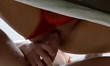 Curvy Latina Wife's Big Ass Shakes in Homemade Doggystyle Creampie