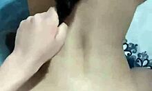 Neighbor's wife has the hottest big ass tits we fuck moaning creampie every time