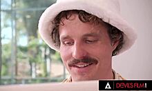 sexy muse chloe surreal delivers sloppy titty fuck then rides hard in reality scene