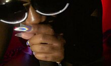 shy cheating lesbian dyke sneaks bbc suck and ride while girlfriend works oblivious