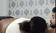 Girlfriend's Big Ass Natural Tits Bounce Rough Doggystyle in Indian Couple Hotel Quickie Hardcore