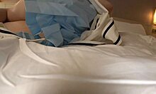 i can't stop pounding this natural j-cup idol's plump curvy body twice creampie and facial