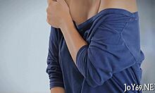 solo cutie dildo fingers wet pussy in softcore tease