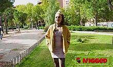 Lady medusa moans as black cock pierces her tight ass deep