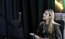 hey you won't believe she couldn't suck his dick right started talking about her first time and client tricked her into oral instead!