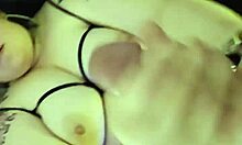 Amateur BBW Milf Wife Milks Thick Cock for Triple Gushing Cumshots