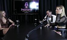 hey you won't believe she couldn't suck his dick right started talking about her first time and client tricked her into oral instead!