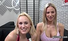 god these lesbo teens squirt so hard from dildos and piss sprays on wet cunts!