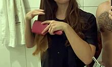 damn 😍 selvageria romantica no banho with oiled latina neighbor babe 🔥💦