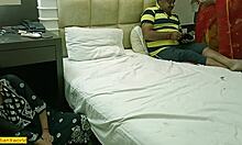 Middle-Aged Husband's Tiny Penis Fails, Hot Wife Creampied by Lover