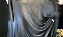 aimee paradise hot milf spreads wide fucks dildo deep in chair bitch