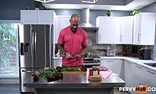 Brianna Moores Passionate Pov Blowjob with Don's Big Cock