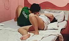 Hot Asian Friend Craves Bent Over Hotel Fuck Creampie Doggystyle Part 1