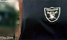 i couldn't resist flashing my tits on the street like a total slut