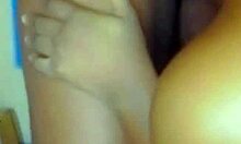 Threesome with Girlfriend and Friend Licking in Lingerie