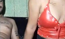 a brazilian cutie from packs bends over moans pretty