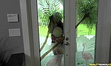 wanna see callie crave cum at this wild blonde party?