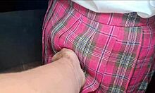 i catch redhead teen sucking cock in school library