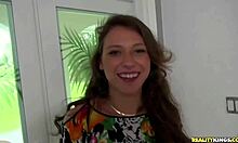 wanna see callie crave cum at this wild blonde party?