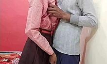 Indian School Lovers Pound Big Cock MMS with Rough Bent Over Doggystyle Creampie Action