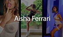 Wow! Latina slut seduces stranger during sport fucks bareback outdoors on public road!