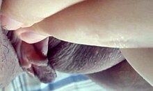 big throbbing clit pulses hard in close teasing view
