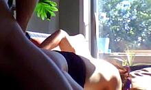 I'm fucking hard for my voyeur husband everything