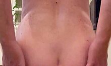 oh fuck my asshole gapes huge from that training cone dildo ride