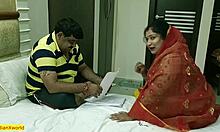 Middle-Aged Husband's Tiny Penis Fails, Hot Wife Creampied by Lover