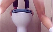 Milf Teen Wet Pussy Public Car Pee in Skirt Garden