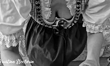 have i just fucked the tight german party girl in stockings?