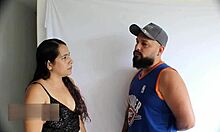 mi suegra hot milf me da su coño para vengarme follándola duro en doggystyle