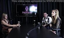 hey you won't believe she couldn't suck his dick right started talking about her first time and client tricked her into oral instead!