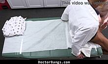 Doctor Whips Out Huge Cock To Impregnate Shy Redhead Nurse