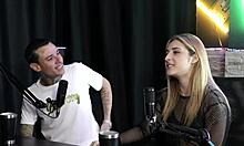 hey you won't believe she couldn't suck his dick right started talking about her first time and client tricked her into oral instead!