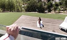 milf cadence lux craves teen mackenzie mace's juicy pussy lick