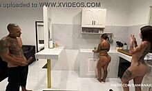 my friend's boyfriend pounds my wet swollen pussy