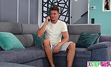 Stepbro Fucks Petite Stepsis Revenge on Cheating Girlfriend Taboo