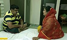 Middle-Aged Husband's Tiny Penis Fails, Hot Wife Creampied by Lover