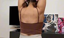 pov step sis begs for cock during yoga stretch accident fuck